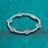 Dazzling Round Cut Moissanite Tennis Bracelet Cal - Jewelry